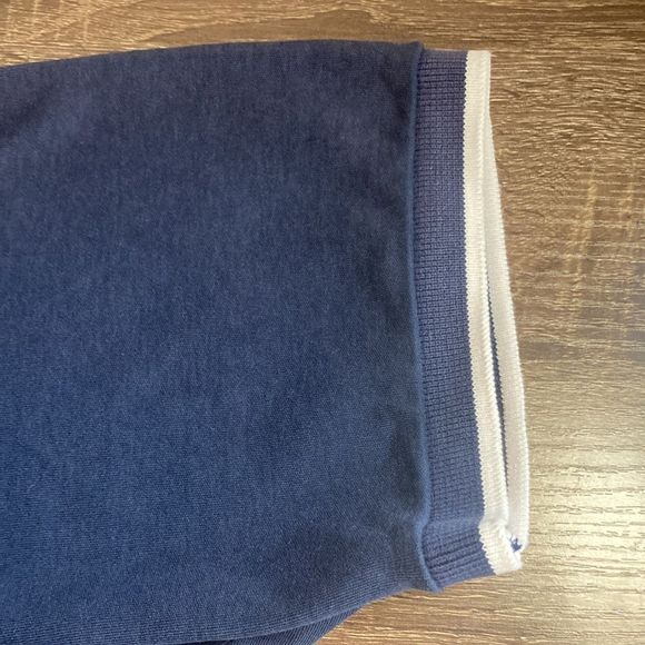 Vintage Mens Large Vantage Navy Golf Polo w/ Golf Incline @ Lake Tahoe Logo - Picture 9 of 10